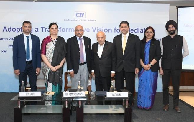 Transformative Vision for Mediation